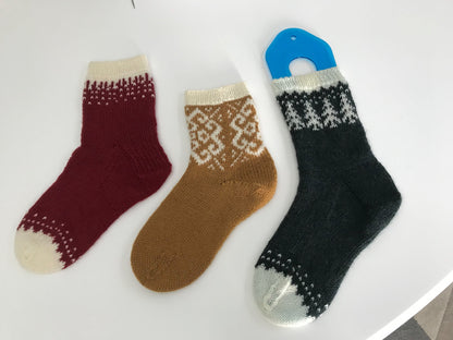 Chaussettes Etoile des neiges