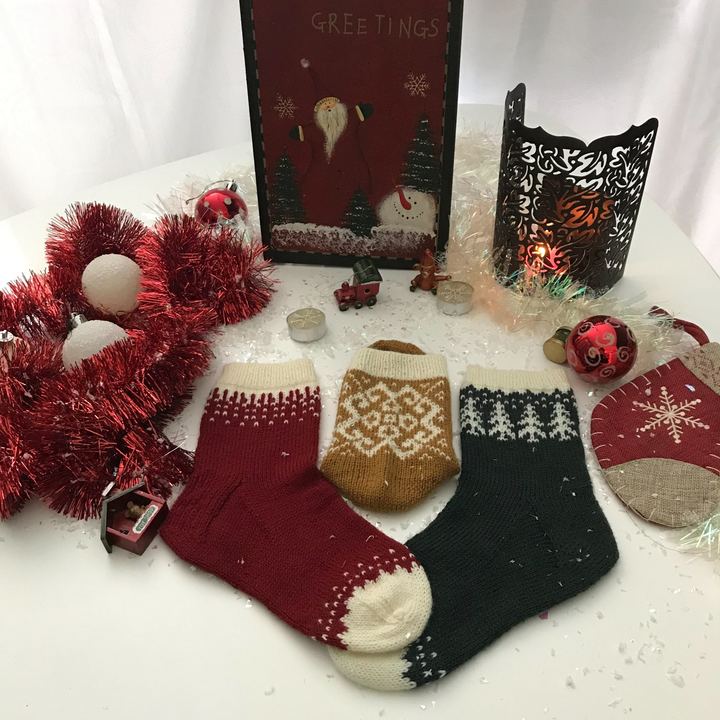 Chaussettes Merry Christmas